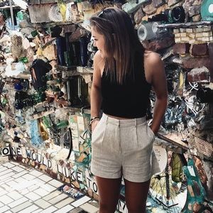 H&M High Waisted Casual Shorts